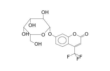 4-TRIFLUOROMETHYLUMBELLIFERYL BETA-D-GALACTOPYRANOSIDE