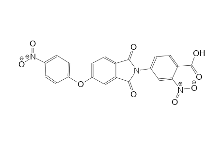 benzoic acid, 4-[1,3-dihydro-5-(4-nitrophenoxy)-1,3-dioxo-2H-isoindol-2-yl]-2-nitro-