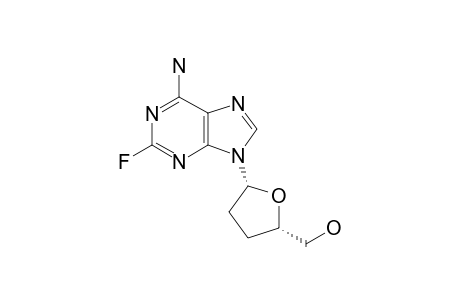 [(2S,5R)-5-(6-amino-2-fluoropurin-9-yl)oxolan-2-yl]methanol
