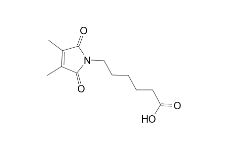 6-(3,4-Dimethyl-2,5-dioxo-2,5-dihydro-1H-pyrrol-1-yl)hexanoic acid