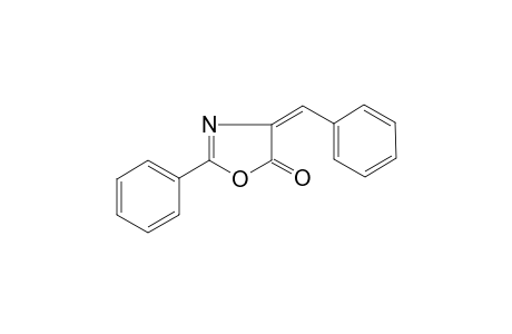 2-Oxazolin-5-one, 4-benzylidene-2-phenyl-, (Z)-