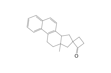 13-Methyl-1'-spiro[12,14,15,17-tetrahydro-11H-cyclopenta[a]phenanthrene-16,2'-cyclobutane]one