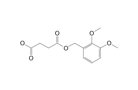 2,3-DIMETHOXYBENZYL-HYDROGEN-SUCCINATE