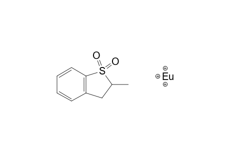 4,5-DIHYDRO-5-METHYL-BENZO-[B]-THIOPHEN-S,S-DIOXIDE-EU(III)-COMPLEX