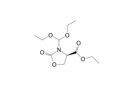(R)-Ethyl 3-(Diethoxymethyl)-2-oxazolidinone-4-carboxylate
