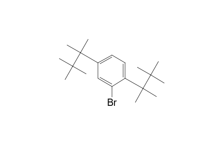 Benzene, 2-bromo-1,4-bis(1,1,2,2-tetramethylpropyl)-