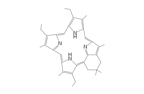 7,13,17-Triethyl-2,8,12,18-tetramethyl-3,5-(2,2-dimethylpropano)porphyrin