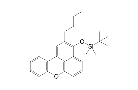 2-Butyl-3-tert-butyldimethylsilyloxybenzo[k,l]xanthene