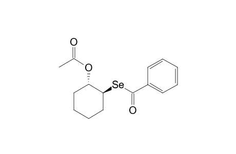 trans-1-Acetoxy-2-(benzoylselelany)cyclohexane