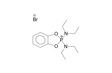 2,2-BIS(DIETHYLAMINO)-4,5-BENZO-1,3,2-DIOXAPHOSPHOLANONIUM BROMIDE