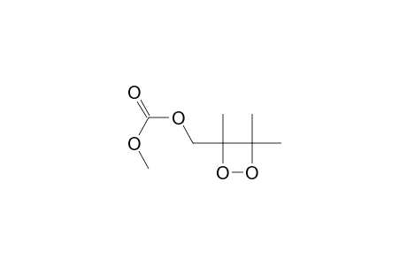 Carbonic acid methyl (3,4,4-trimethyl-3-dioxetanyl)methyl ester