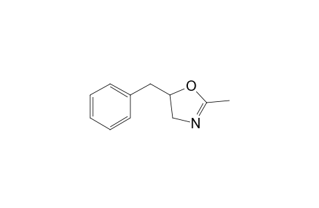 5-Benzyl-2-methyl-4,5-dihydro-1,3-oxazole