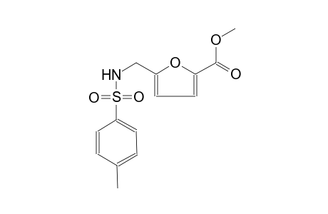 methyl 5-({[(4-methylphenyl)sulfonyl]amino}methyl)-2-furoate