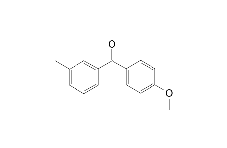 3-Methyl-4'-methoxybenzophenone