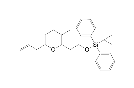 [2-(6-Allyl-3-methyltetrahydropyran-2-yl)ethoxy]-tert-Butyldiphenylsilane