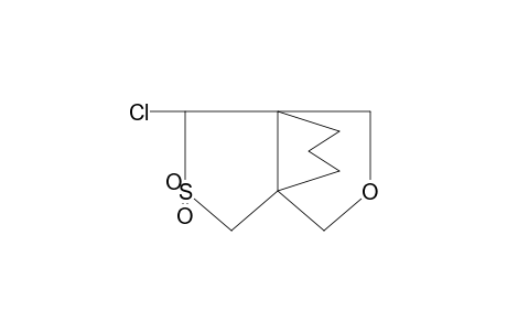 (Z)-4-CHLORO-4H,6H-3a,6a-PROPANO-1H,3H-THIENO[3,4-c]FURAN,5,5-DIOXIDE