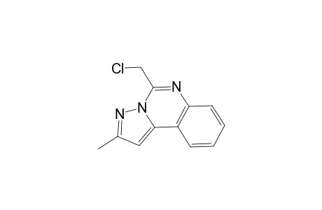 5-(Chloromethyl)-2-methylpyrazolo[1,5-c]quinazoline