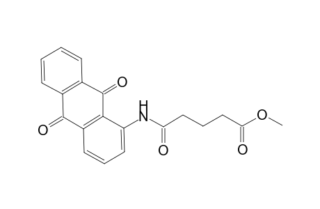 4-(9,10-Dioxo-9,10-dihydro-anthracen-1-ylcarbamoyl)-butyric acid methyl ester