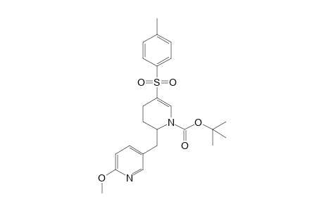 1-(tert-Butoxycarbonyl)-2-(6-methoxypyridin-3-yl)methyl-5-tosyl-1,2,3,4-tetrahydropyridine
