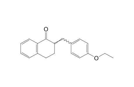 3,4-dihydro-2-(p-ethoxybenzylidene)-1(2H)-naphthalenone
