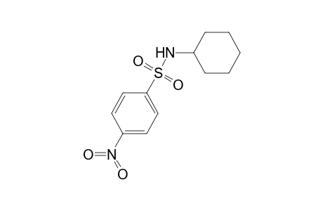 N-Cyclohexyl-4-nitrobenzenesulfonamide