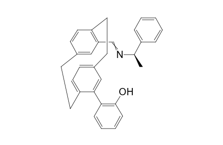 (Rp,Rc)-2-(14-{[1-Phenyl-ethylimino]-methyl}-tricyclo[8.2.2.2(4,7)]hexadeca-1(13),4(16),5,7(15),10(14),11-hexaen-5-yl)-phenol