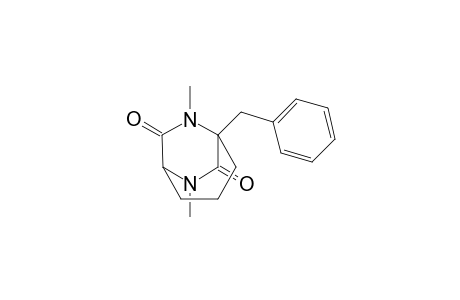6,8-Diazabicyclo[3.2.2]nonane-7,9-dione, 6,8-dimethyl-1-(phenylmethyl)-