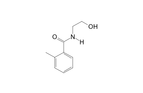N-(2-Hydroxyethyl)-2-methylbenzamide