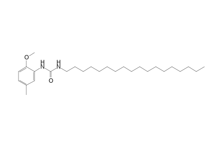 1-(6-methoxy-m-tolyl)-3-octadecylurea
