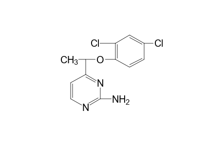 2-AMINO-4-[1-(2,4-DICHLOROPHENOXY)ETHYL]PYRIMIDINE