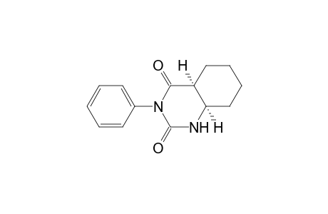 (4aS,8aR)-3-phenyl-4a,5,6,7,8,8a-hexahydro-1H-quinazoline-2,4-dione