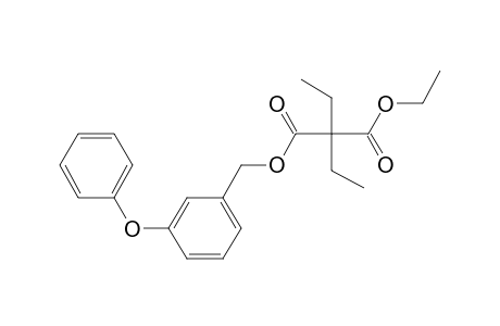 Diethylmalonic acid, ethyl 3-phenoxybenzyl ester