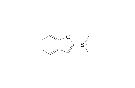 1-Benzofuran-2-yl(trimethyl)stannane