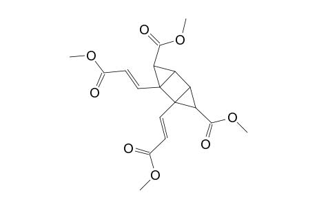 anti-1,2-Di-(2-carbmethoxyethenyl)-3,6-dicarbmethoxytricyclo[3.1.0.0(2,4)]hexane