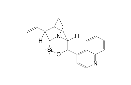 9-[(Trimethylsilyl)oxy]cinchonan