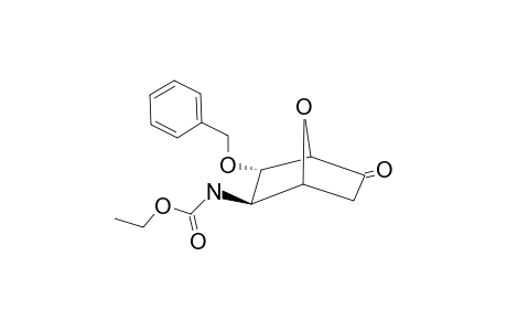 ETHYL-[(1RS,2RS,3SR,4RS)-3-ENDO-(BENZYLOXY)-5-OXO-7-OXABICYCLO-[2.2.1]-HEPT-2-EXO-YL]-CARBAMATE