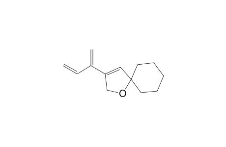 3-(1'-Methylenepropenyl)-1-oxaspiro[4.5]dec-3-ene
