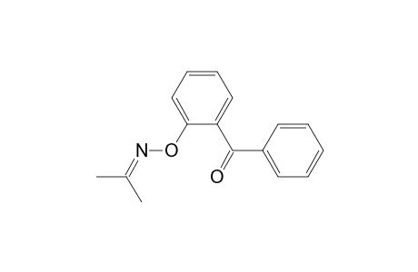 2-[(Isopropylideneamino)oxy]benzophenone