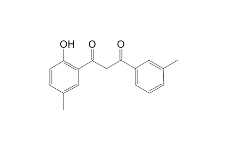 1-(3-Methylphenyl)-3-[2-(1-hydroxy-4-methylphenyl)]propane-1,3-dione