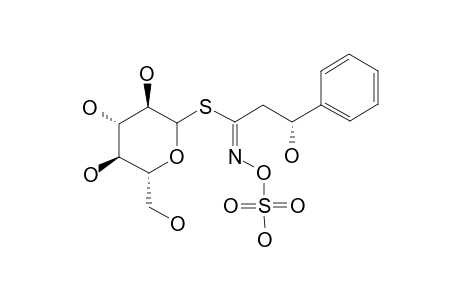 (R)-2-HYDROXY-2-PHENYLETHYLGLUCOSINOLATE;GLUCOSIBARIN