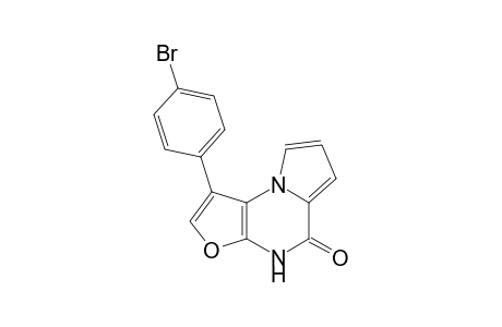 1-(4-Bromophenyl)furo[2,3-e]pyrrolo[1,2-a]pyrazin-5(4H)-one