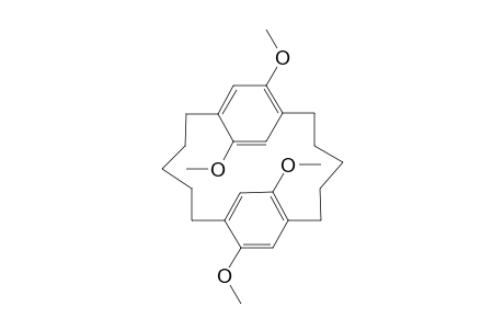 7,10,18,21-Tetramethoxy[5.5]paracyclophane