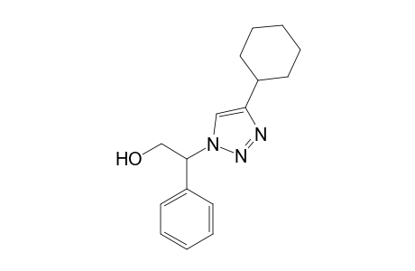 2-(4-Cyclohexyl-1H-1,2,3-triazol-1-yl)-2-phenylethanol