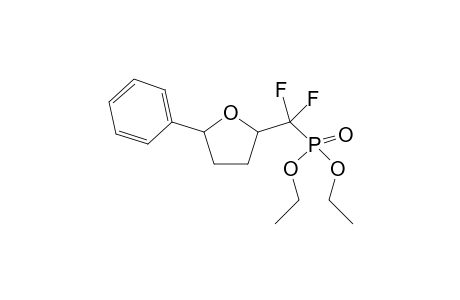 Diethyl (5-Phenyltetrahydrofur-2-yl)difluoromethylenephosphonate