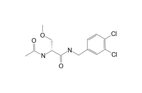 (R)-N-(3',4'-DICHLORO)-BENZYL_2-ACETAMIDO-3-METHOXYPROPIONAMIDE