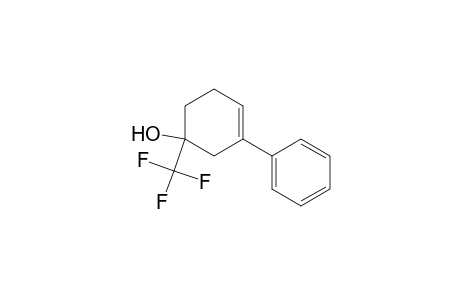 3-Phenyl-1-(trifluoromethyl)-1-cyclohex-3-enol
