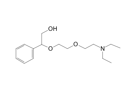 2-(2-[2-(Diethylamino)ethoxy]ethoxy)-2-phenylethanol