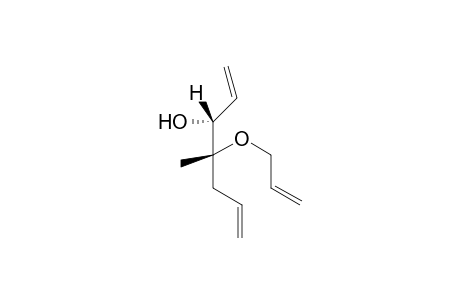 (3R,4R)-4-allyloxy-4-methyl-hepta-1,6-dien-3-ol