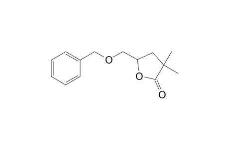 5-Benzyloxymethyl-3,3-dimethyl-dihydro-furan-2-one