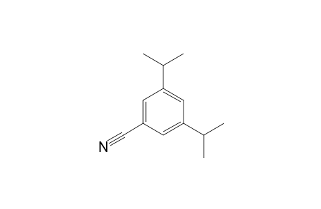 3,5-Di(propan-2-yl)benzenecarbonitrile
